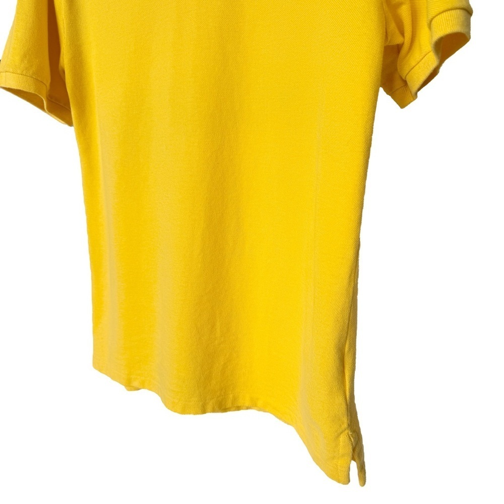 Polo Ralph Lauren Boy’s Classic Fit Yellow Polo Shirt XL Short Sleeve Casual - Picture 5 of 13
